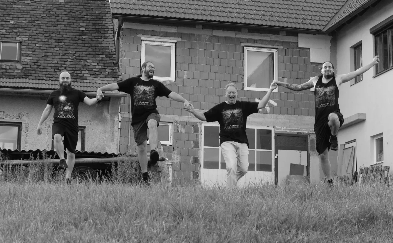 Other picture of Legmosh band